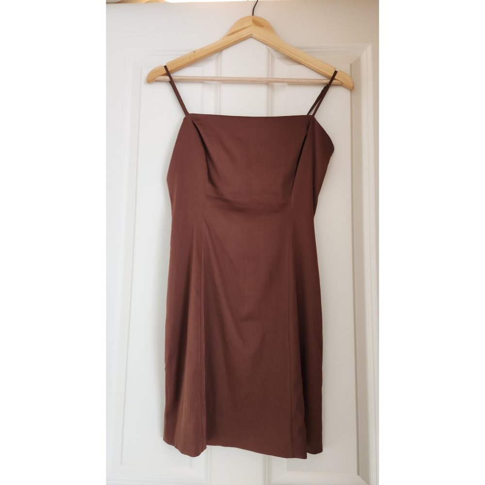 ARITZIA Sunday Best Shimmer Dress